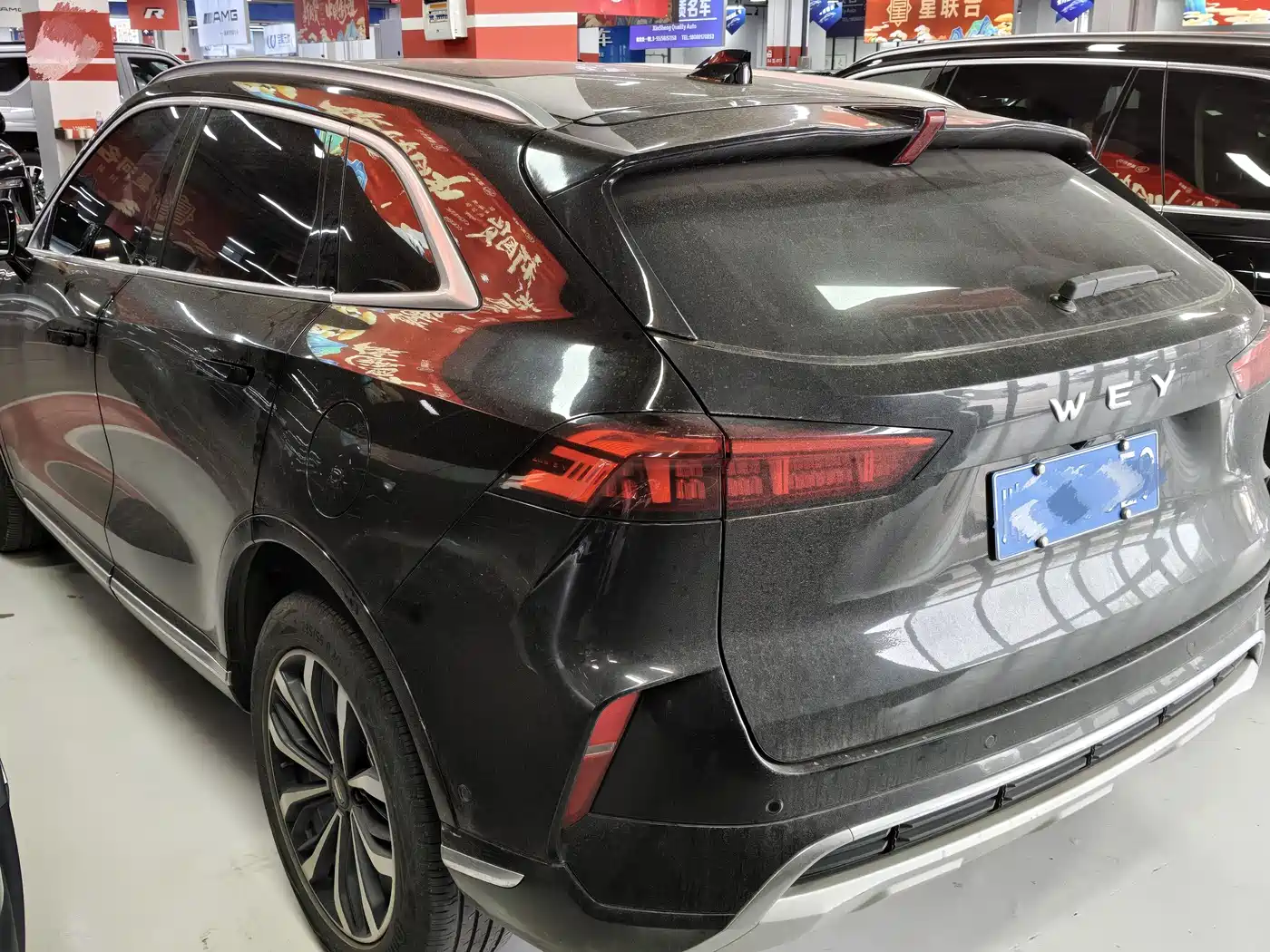 WEI PAI WEI BRAND MOCHA