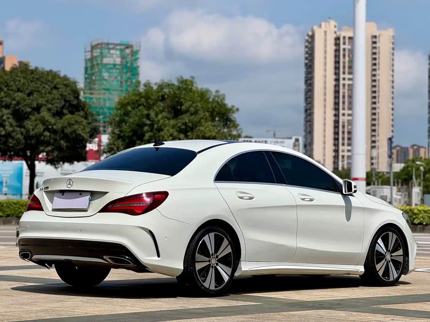 Mercedes-Benz CLA (Import) 2016 Facelift CLA 200 Style фото 11