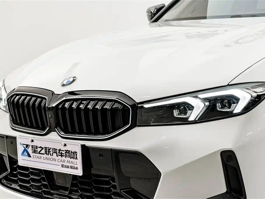 BMW 3 Series 2025 330Li M Sport Night Edition фото 4