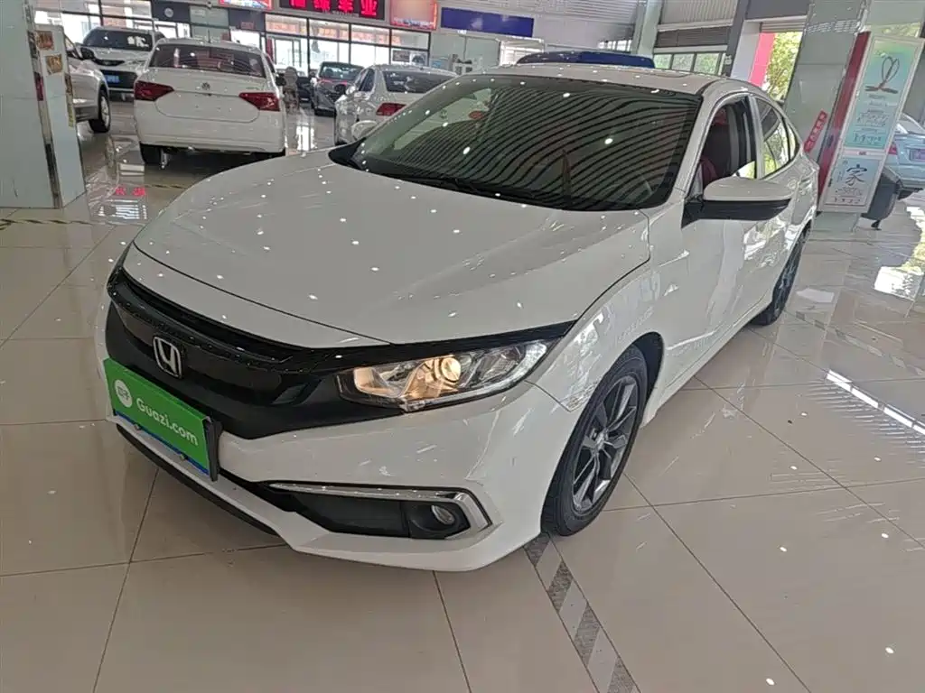Honda Civic 2019 220TURBO CVT Jingdong Edition China VI