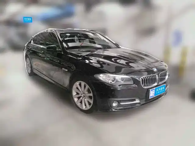 BMW 5 Series 2014 528Li Leading Edition — фото 3