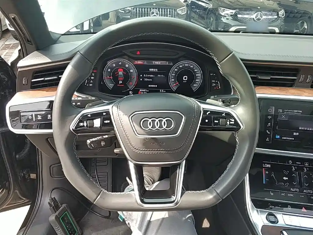 Audi A6L 2023 45 TFSI quattro Premium Dynamic фото 11
