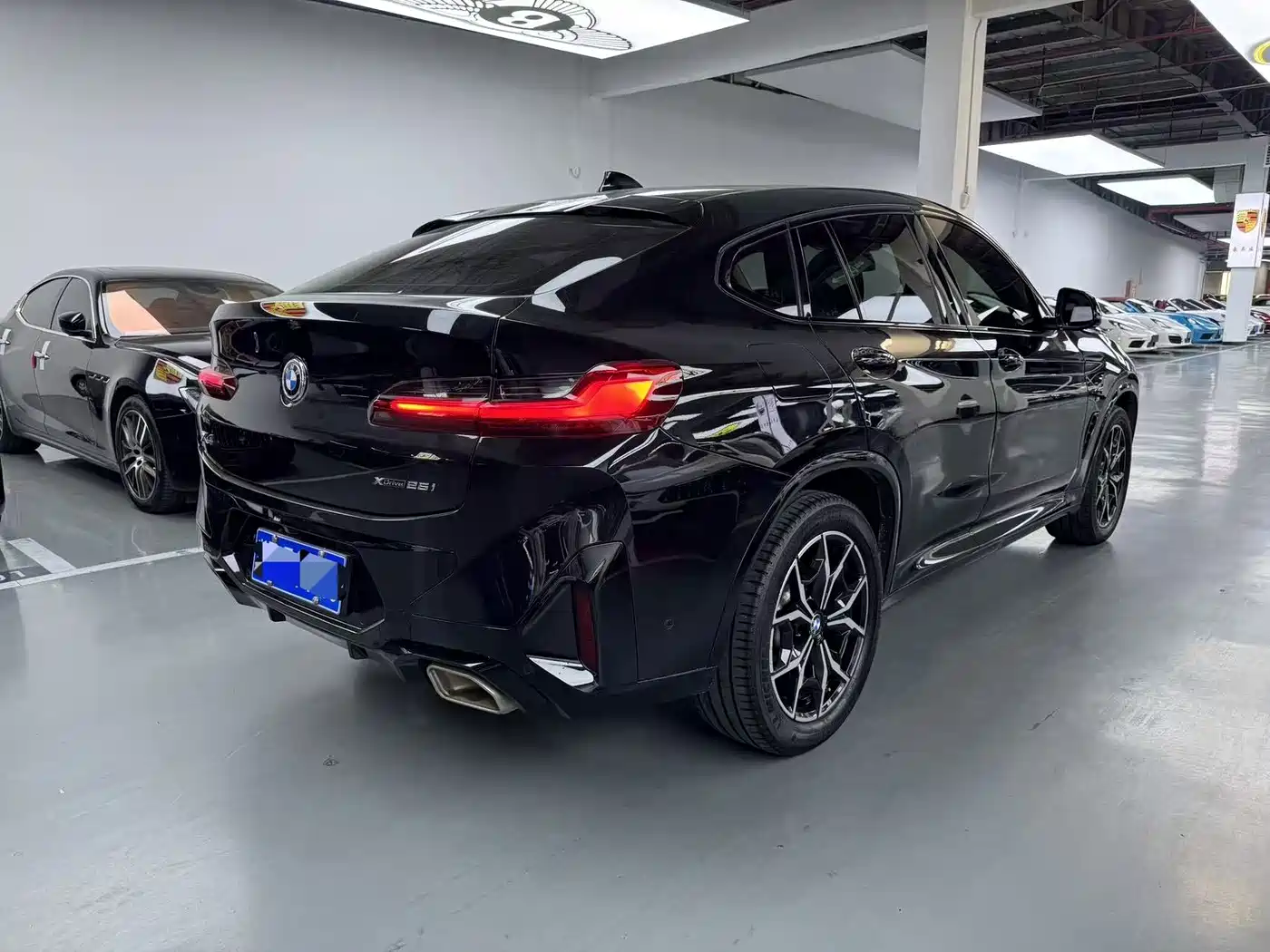 BMW X4 2022 xDrive 25i M Sport Package фото 12