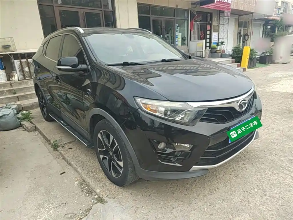 Soueast DX7 2016 2016 1.5T Automatic Glory Edition