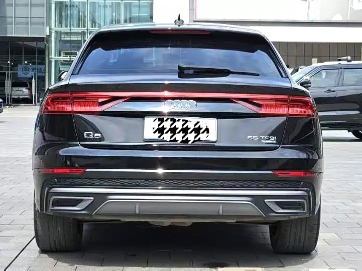 Audi Q8 2022 55 TFSI Luxury Dynamic фото 8