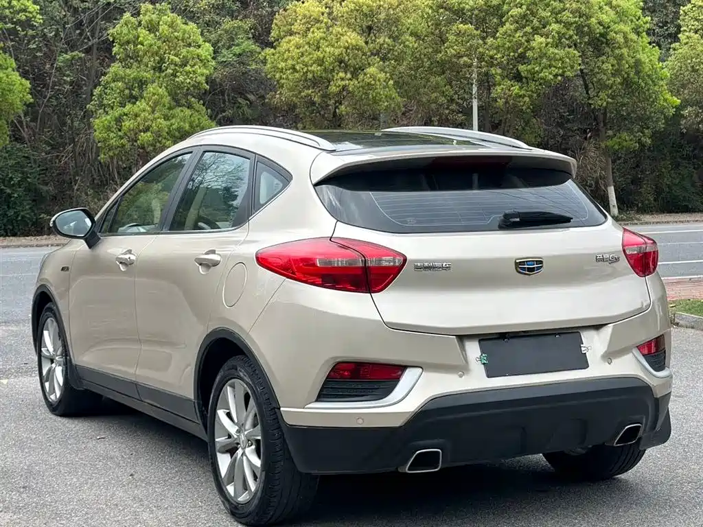 GEELY AUTOMOBILE EMGRAND GS