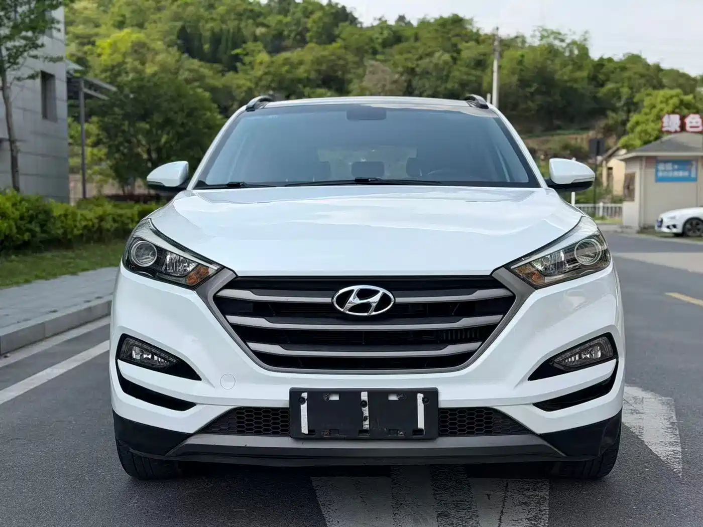 Hyundai Tucson 2015 1.6T Dual Clutch 2WD Smart фото 2