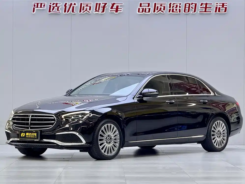 Mercedes-Benz E-Class 2023 Facelift E 300 L Luxury