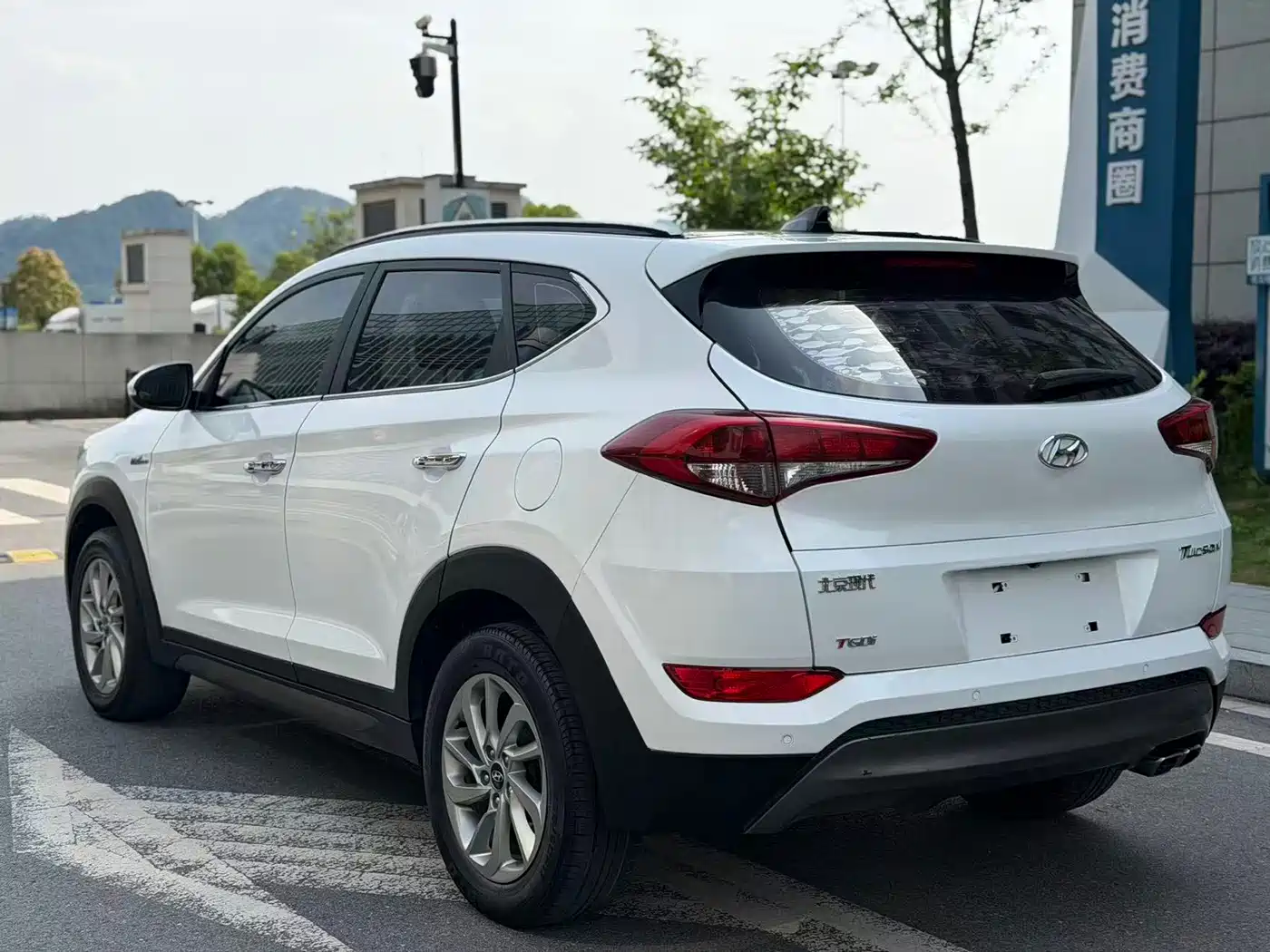 Hyundai Tucson 2015 1.6T Dual Clutch 2WD Smart фото 11