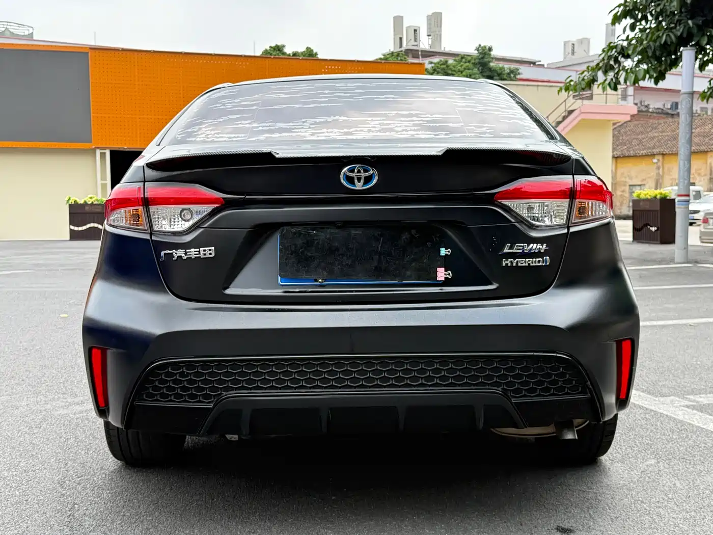 Toyota Levin 2021 Dual Engine 1.8H E-CVT Sport фото 11