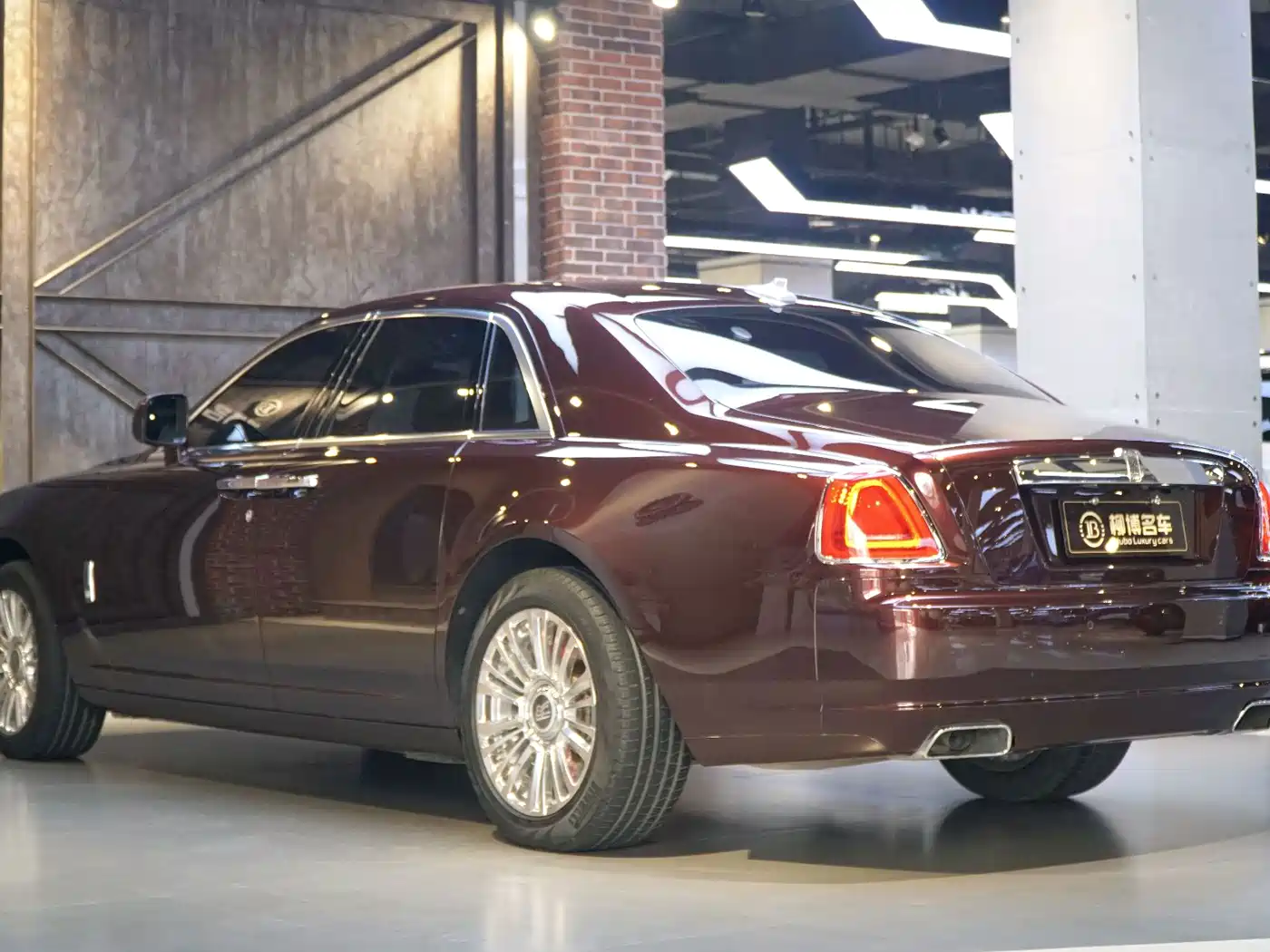 Rolls-Royce Ghost 2011 2010 Model 6.6T Standard