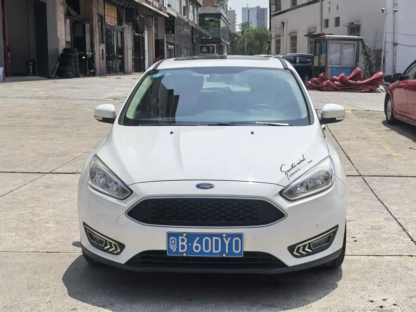 FORD FOX