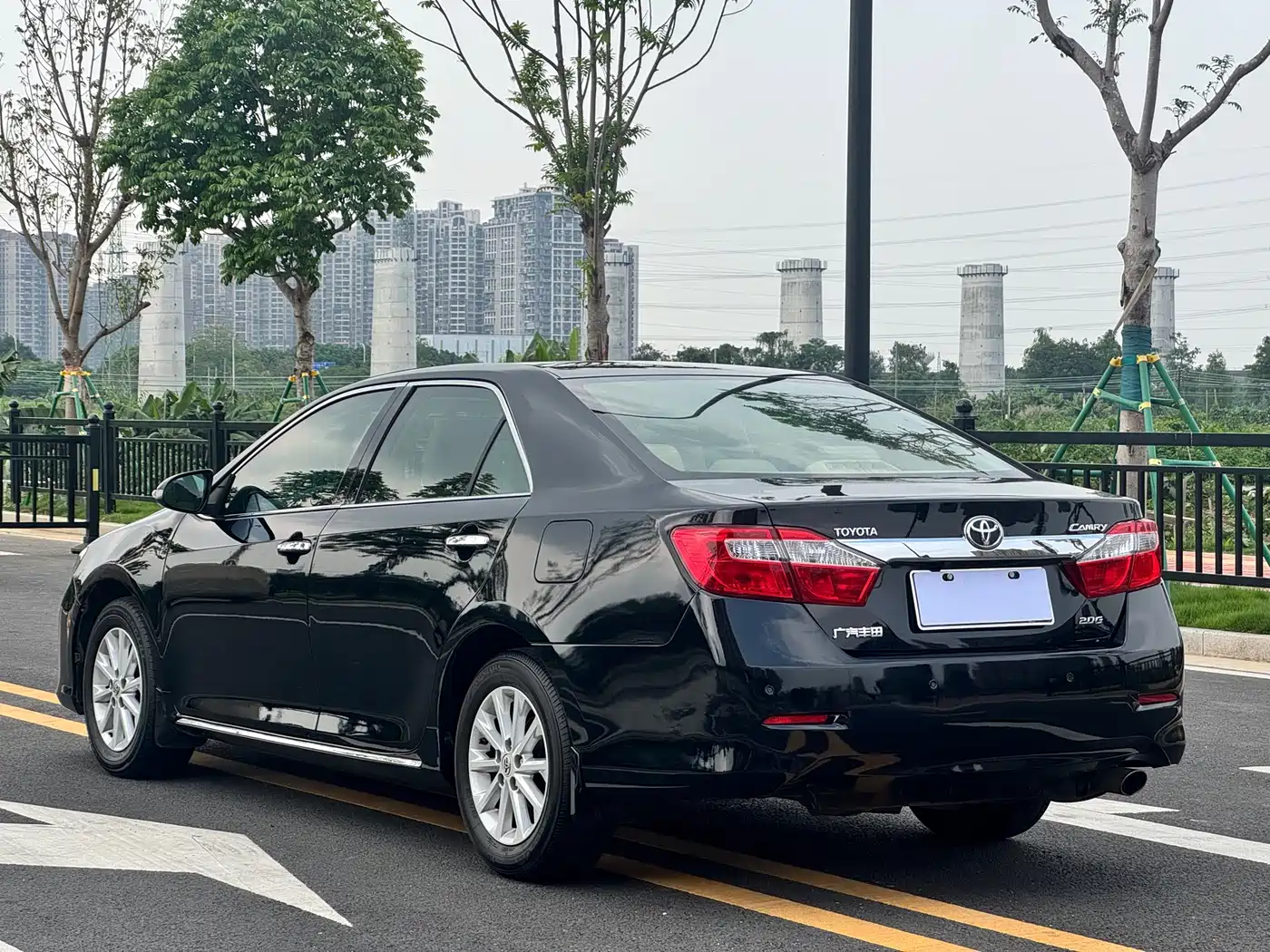 Toyota Camry 2013 2.0G Comfort фото 12