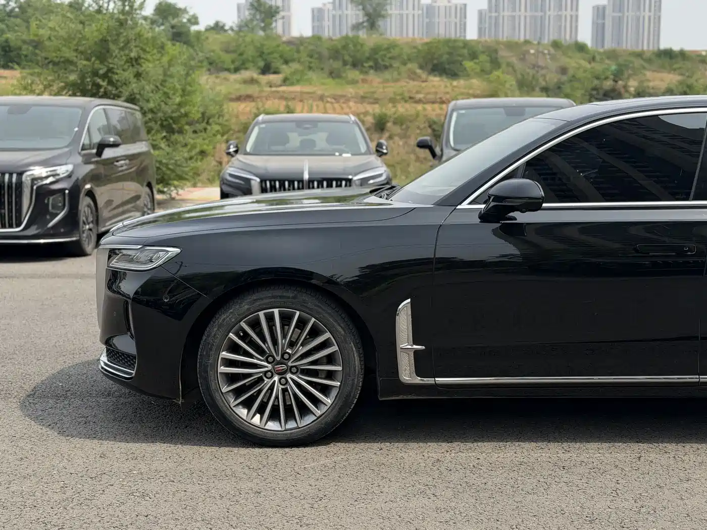 Hongqi H9 2022 2.0T Smart Connect Flag Smooth Edition фото 6