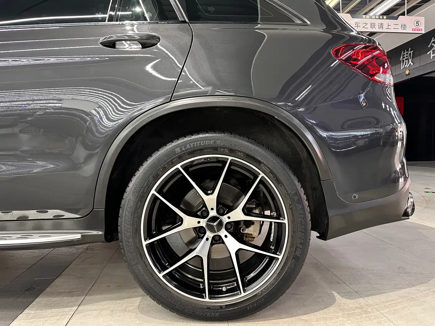 Mercedes-Benz GLC AMG 2020 AMG GLC 43 4MATIC фото 18