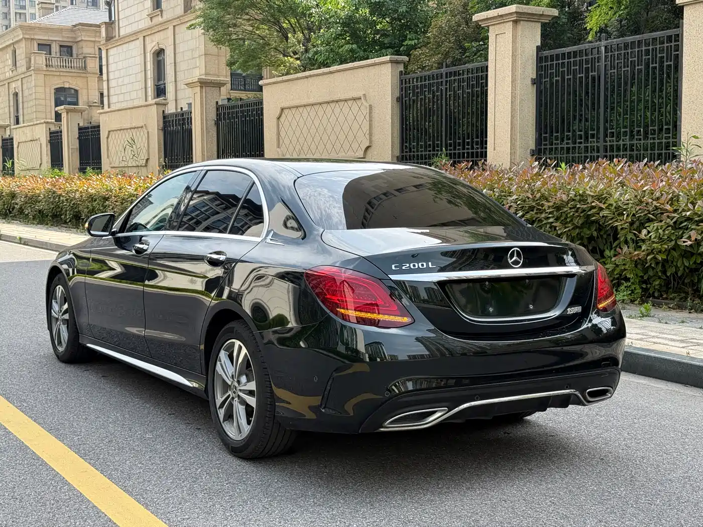 Mercedes-Benz C-Class 2020 C 200 L Dynamic Sport фото 6