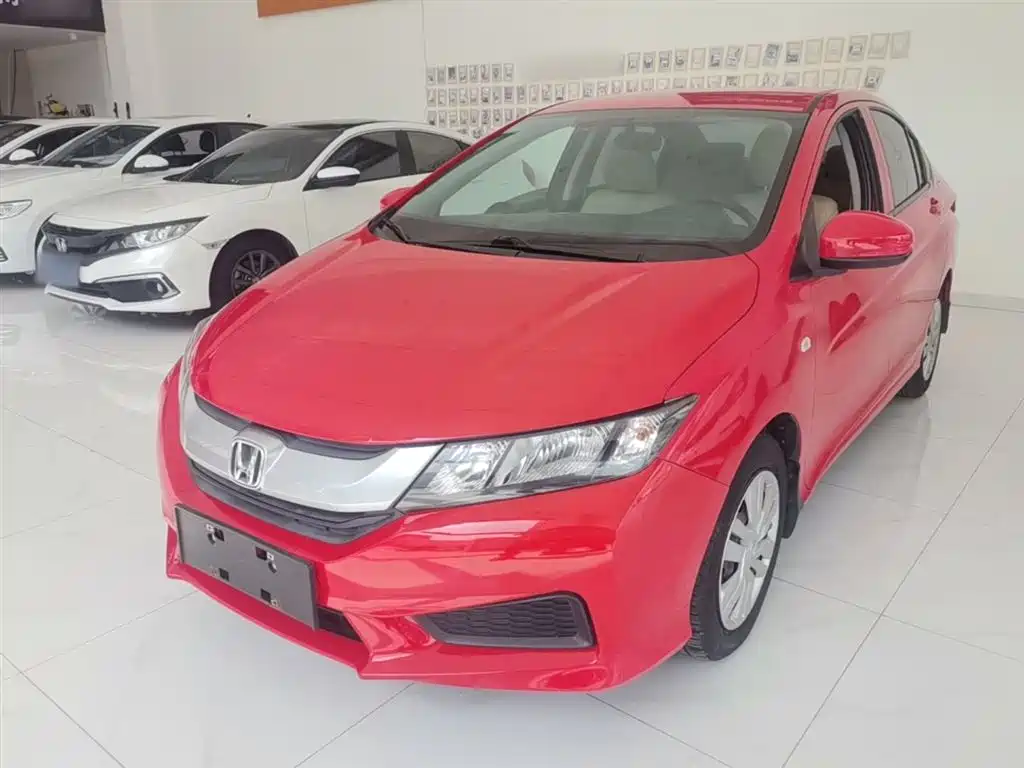 Honda City 2017 — пригон из Китая