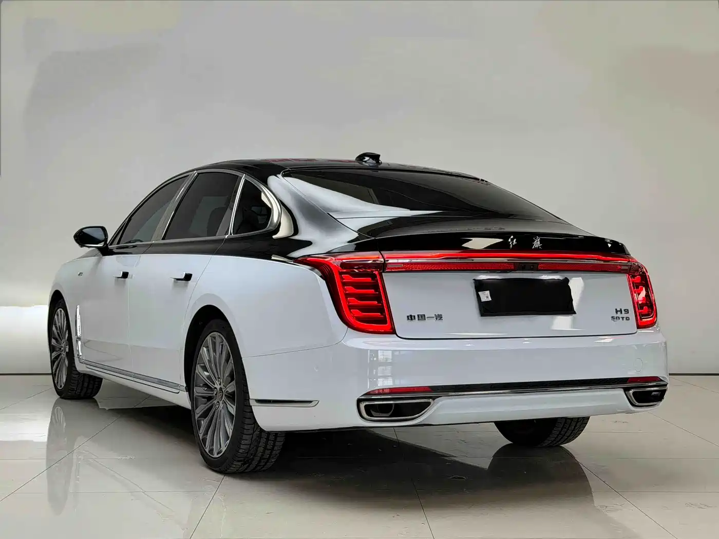 Hongqi H9 2022 3.0T Smart Connect Flag Leader 4-Seater фото 12