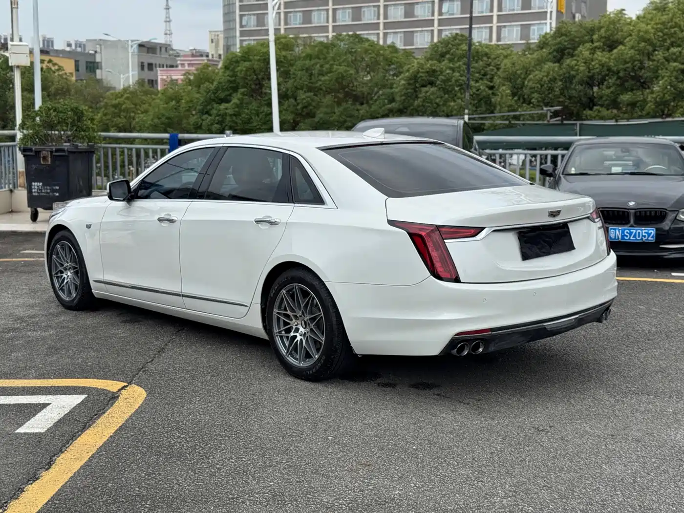 Cadillac CT6 2019 28T Fashion Model фото 9