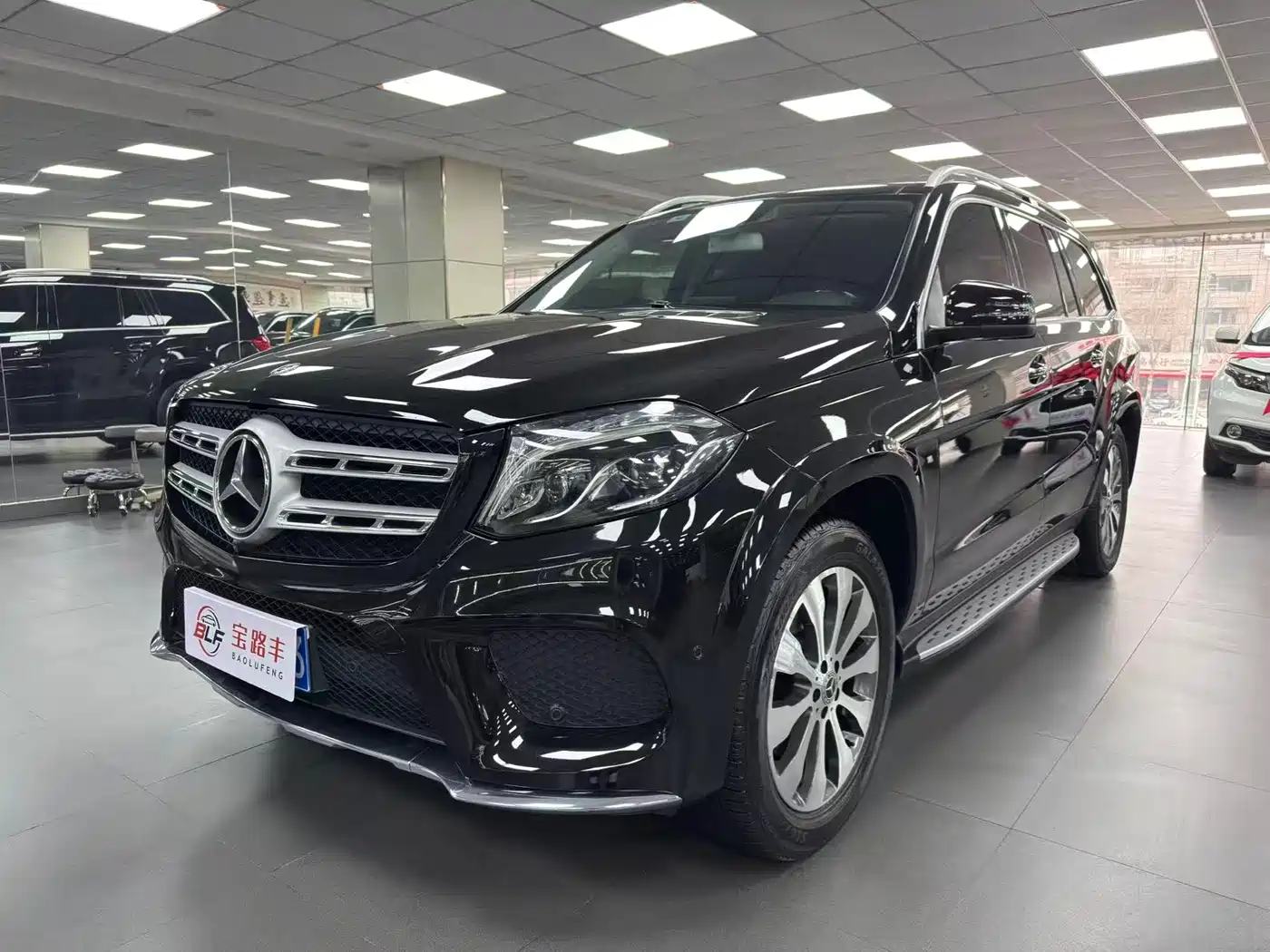 Mercedes-Benz GLS 2018 Facelift GLS 400 4MATIC Sport