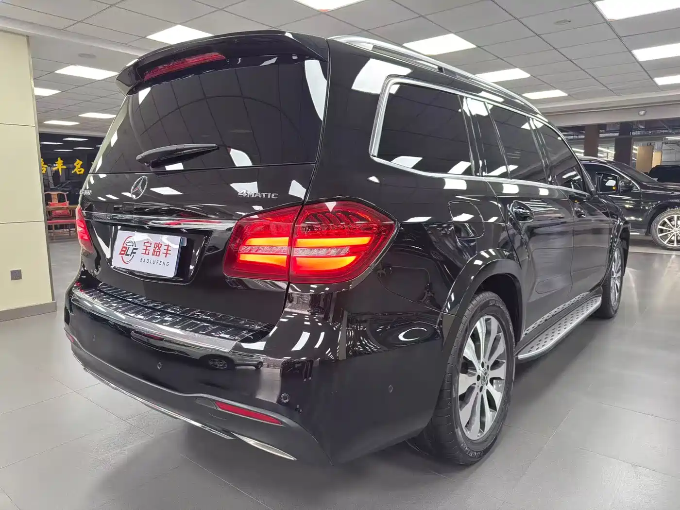Mercedes-Benz GLS 2018 Facelift GLS 400 4MATIC Sport фото 16