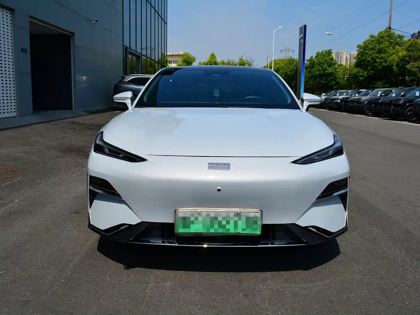 Geely Galaxy Galaxy E8 2025 2024 550km RWD PRO