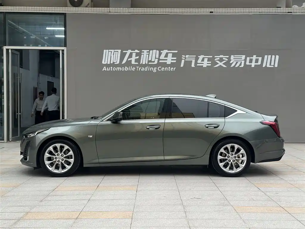 Cadillac CT5 2022 28T Luxury (Standard) фото 21