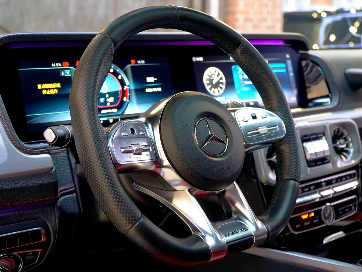 MERCEDES-BENZ G CLASS AMG