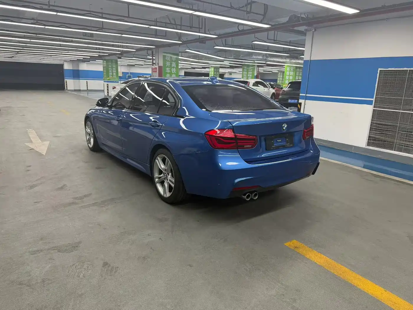 BMW 3 Series 2017 320Li M Sport фото 9