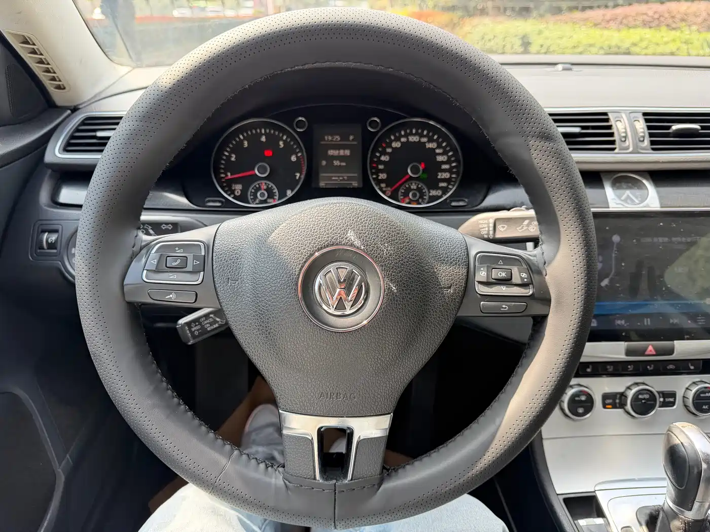 Volkswagen Magotan 2013 1.8TSI Luxury фото 17