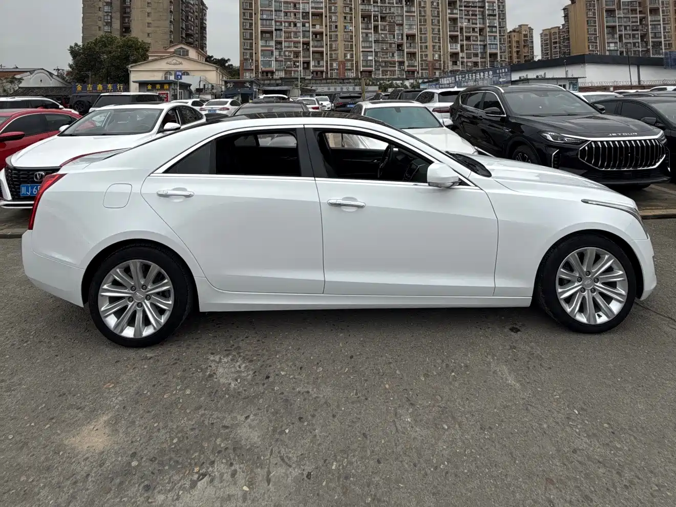 Cadillac ATS-L 2017 28T Technology фото 12