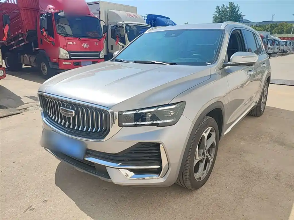 Geely Xingyue L 2024 2.0TD DCT EVO FWD Changfeng Edition