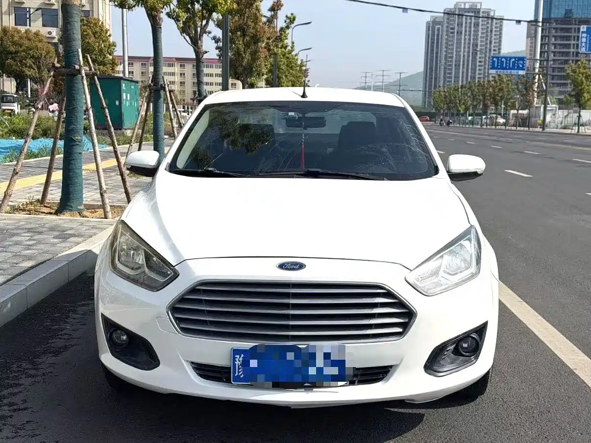 Ford Escort 2015 2015 1.5L Automatic Comfort
