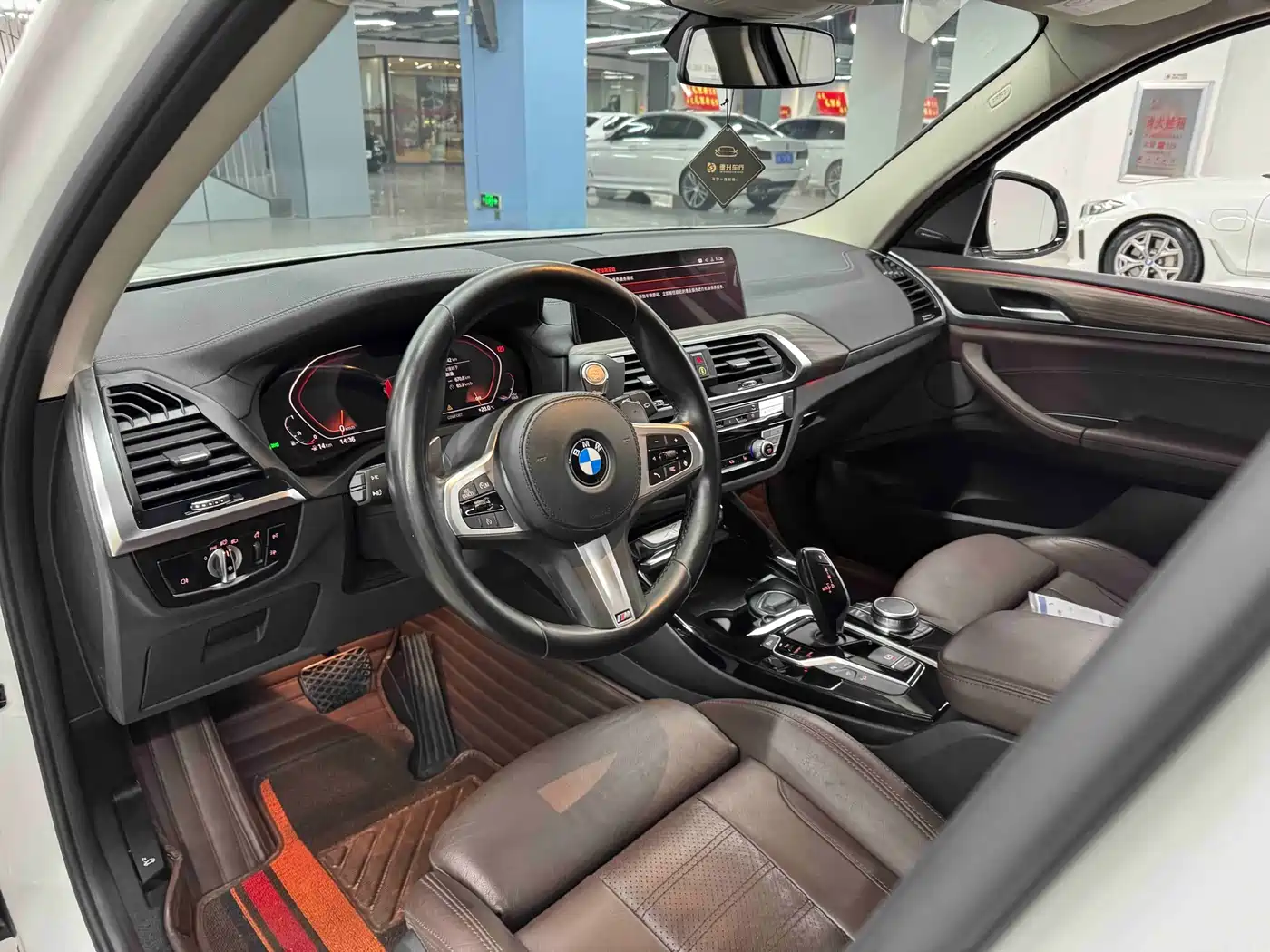 BMW X3 2021 xDrive28i M Sport Package фото 9