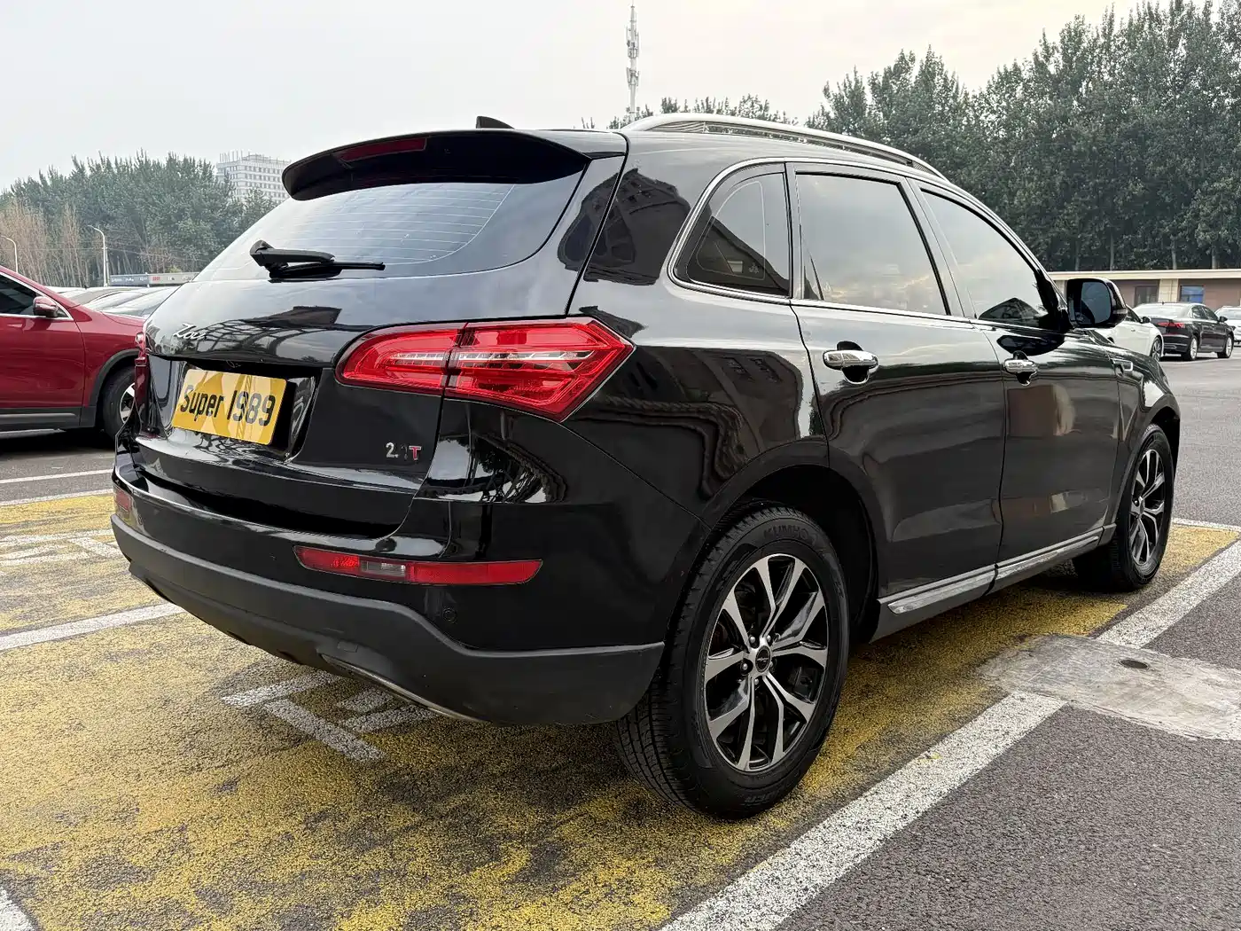 Фото 7 - Zotye T600
