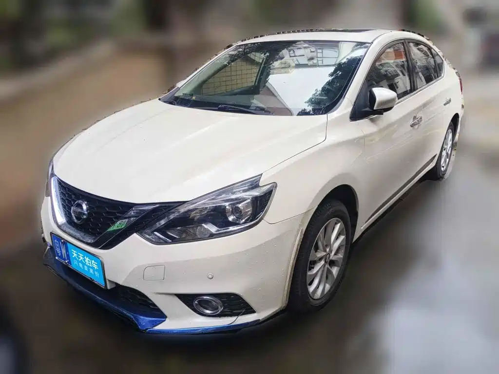 Nissan Sylphy 2019 1.6XV CVT Smart Connect Premium Edition China VI