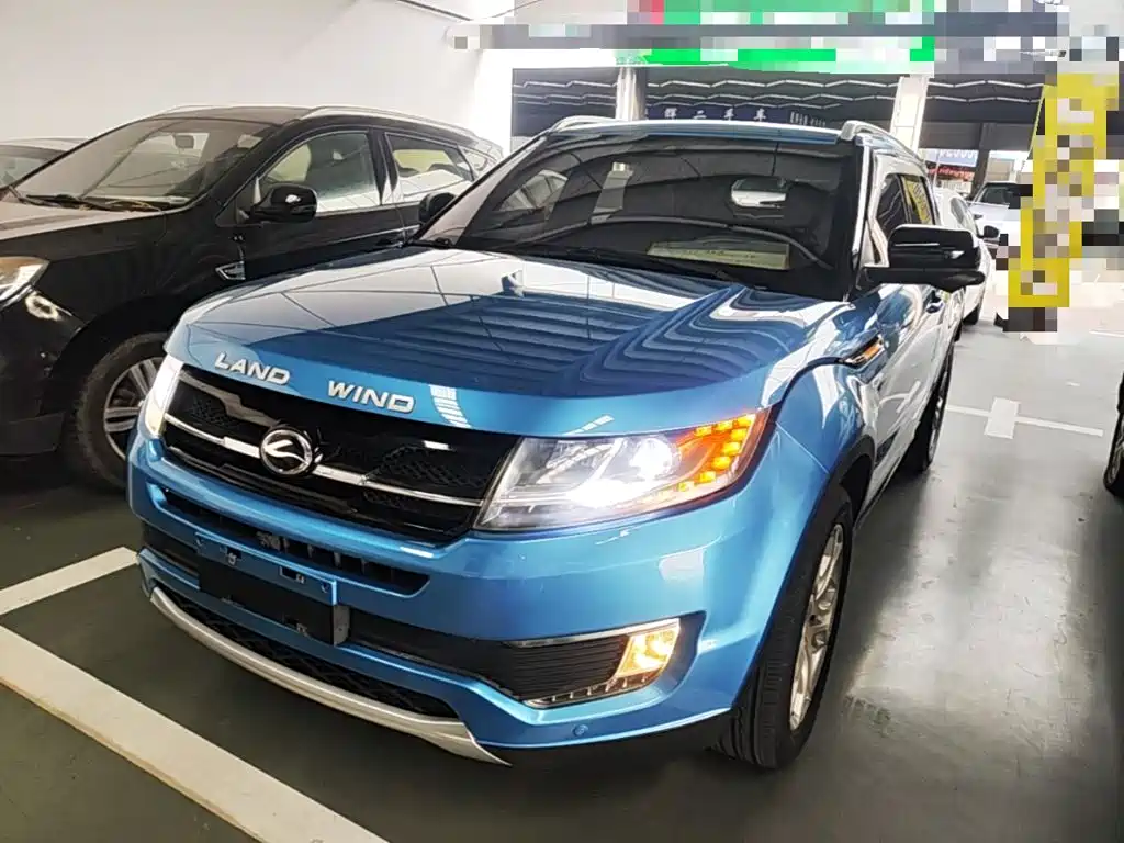 Landwind X7 2015 2015 2.0T Panorama Premium