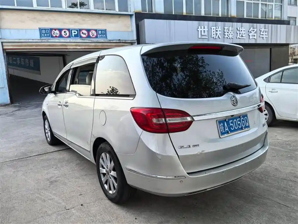 Buick GL8 2017 25S Luxury China V фото 9