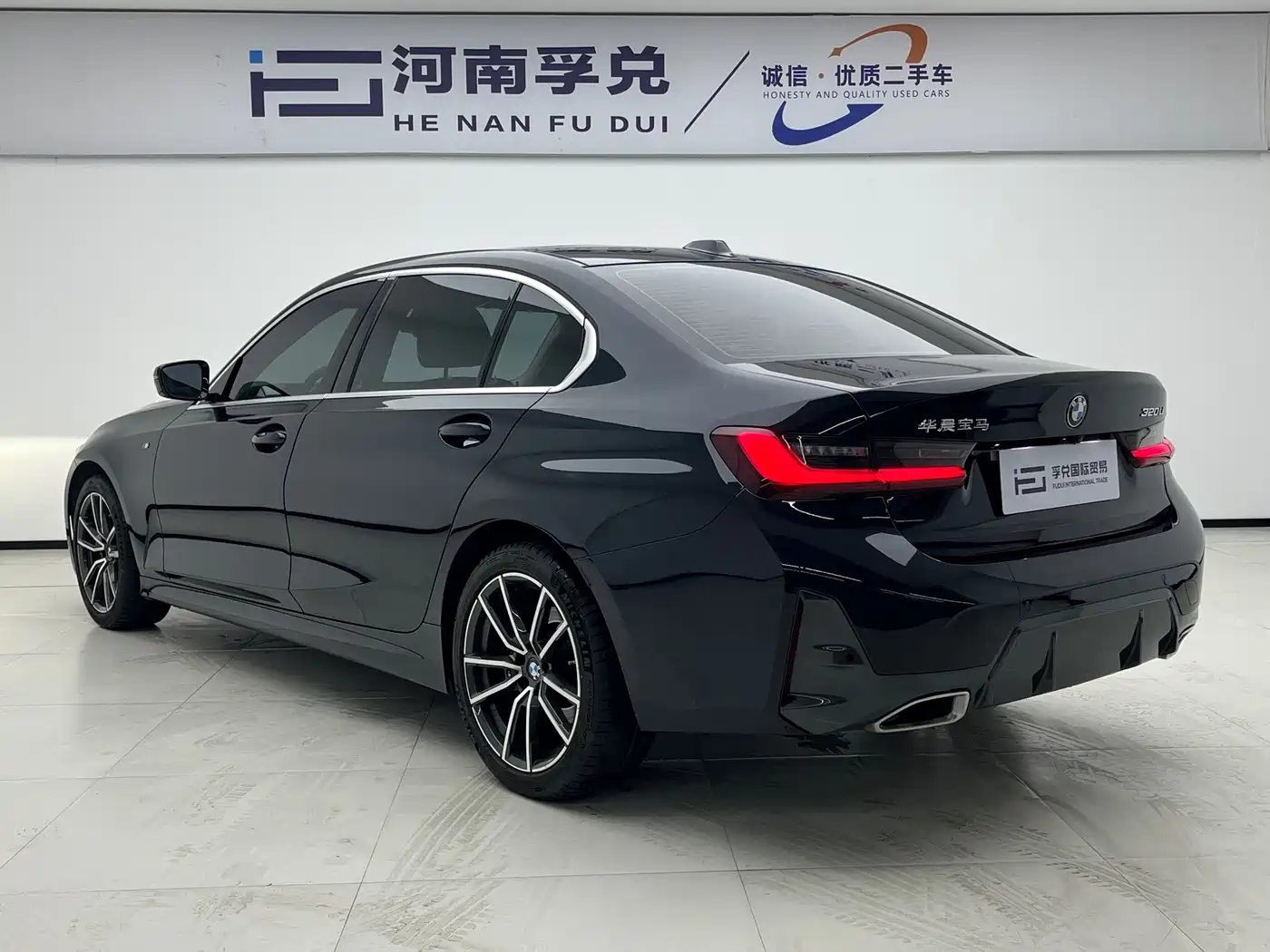 BMW 3 Series 2023 320Li M Sport Package фото 6