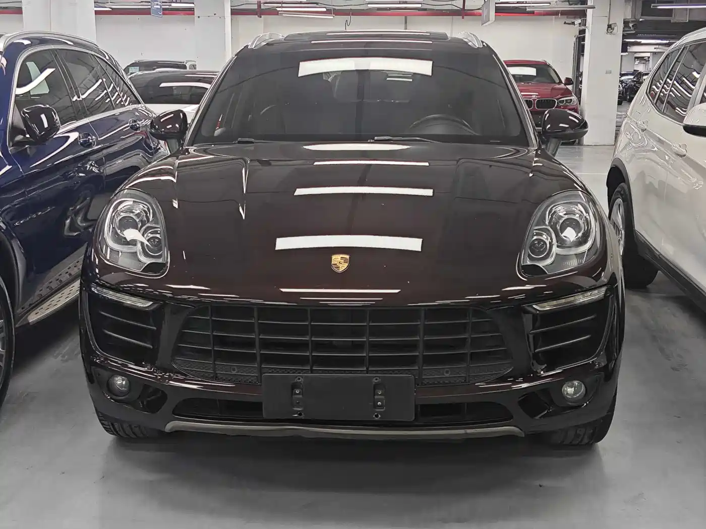 Porsche Macan 2016 Macan 2.0T фото 2
