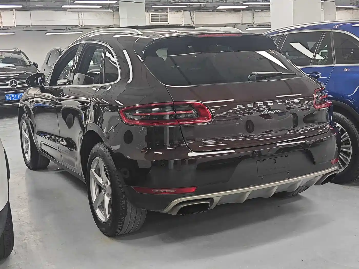 Porsche Macan 2016 Macan 2.0T фото 9