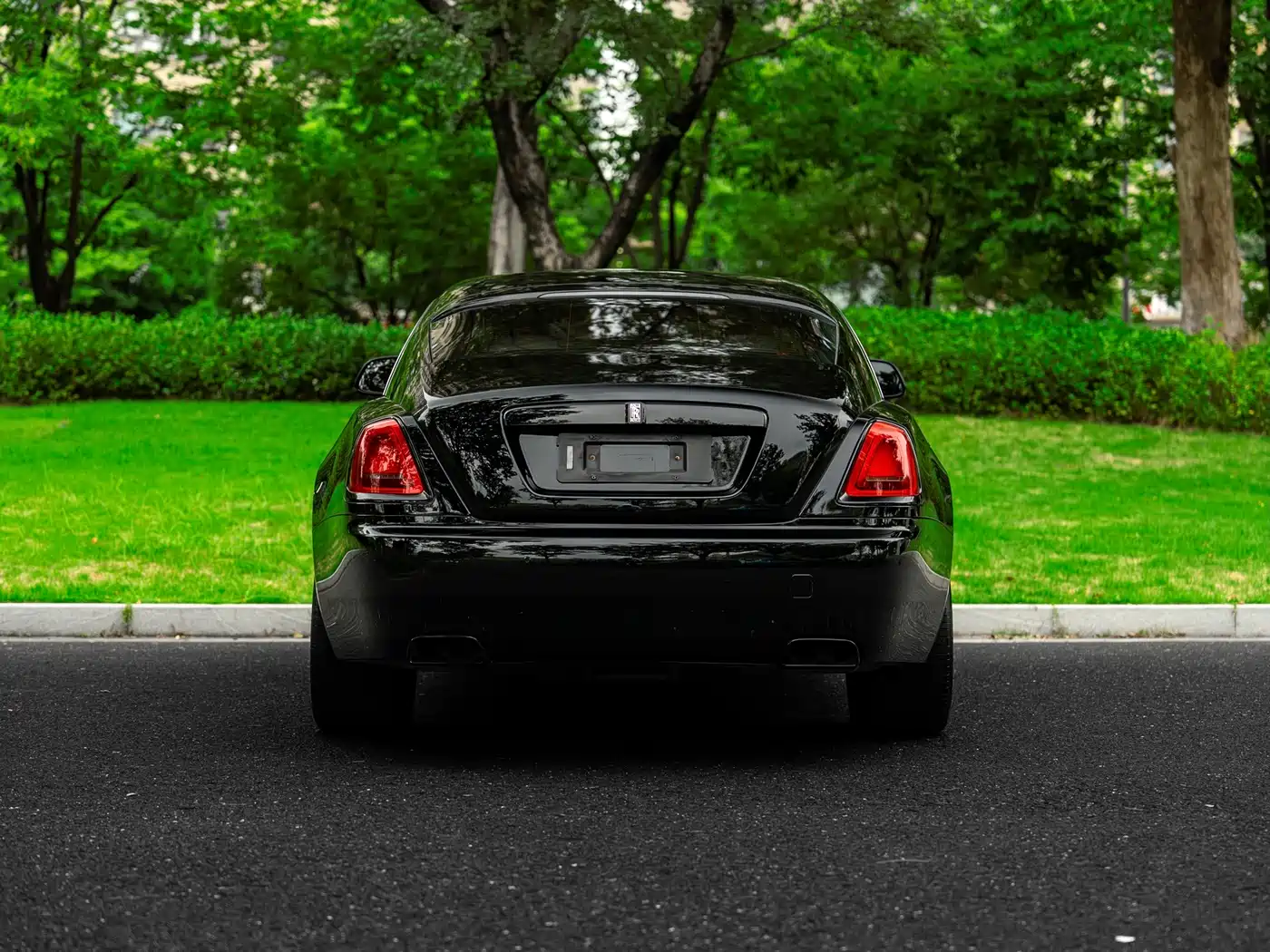 Rolls-Royce Wraith 2017 2017 6.6T Black Badge Edition