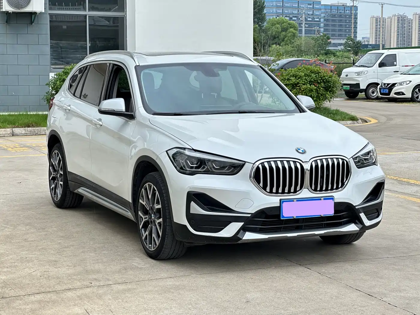 BMW X1 2021 xDrive25Li Exclusive фото 4
