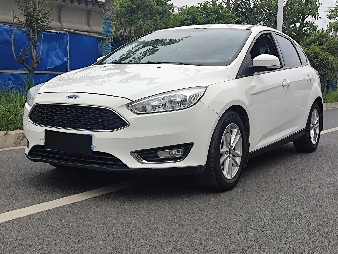 FORD FOX 2017