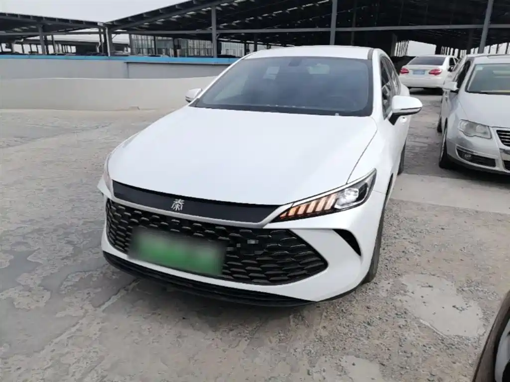 BYD Qin PLUS 2025 DM-i Smart Drive 55KM Leader фото 2