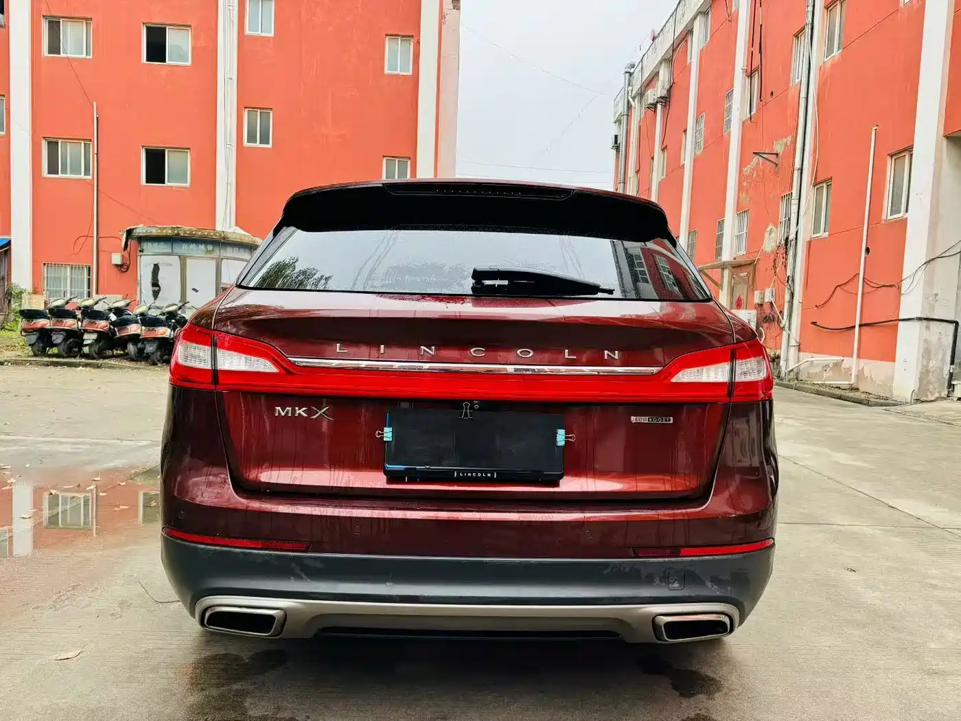 Lincoln MKX 2017 2015 2.0T 2WD Premium Edition