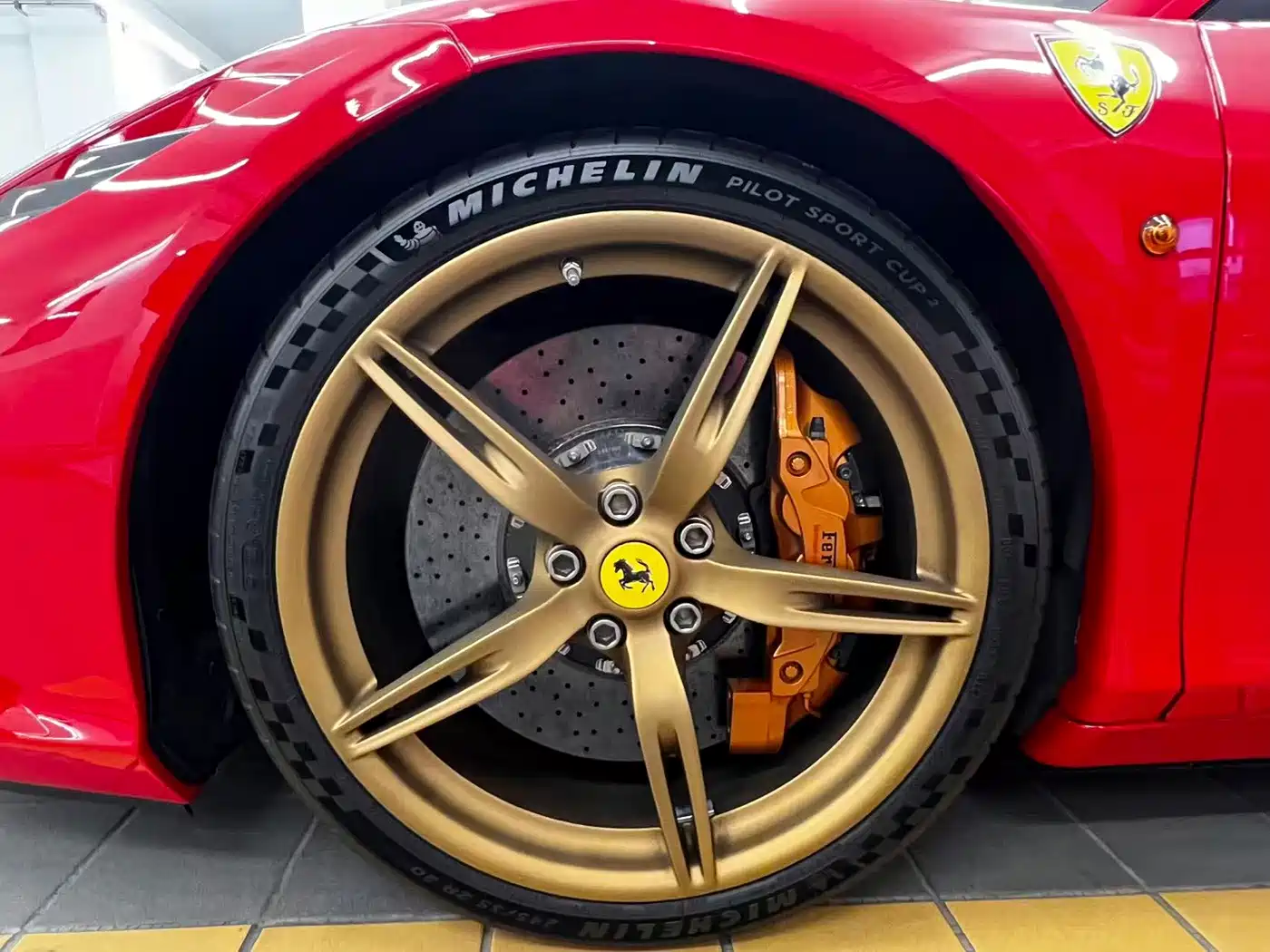 Ferrari 458 2015 2014 4.5L Speciale
