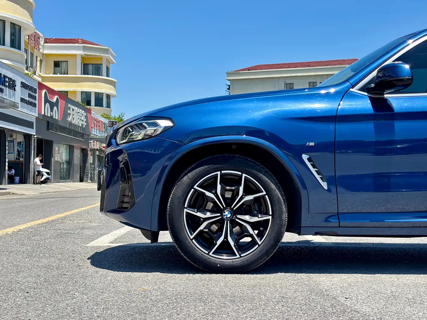 BMW X3 2022 xDrive25i M Sport Package фото 5