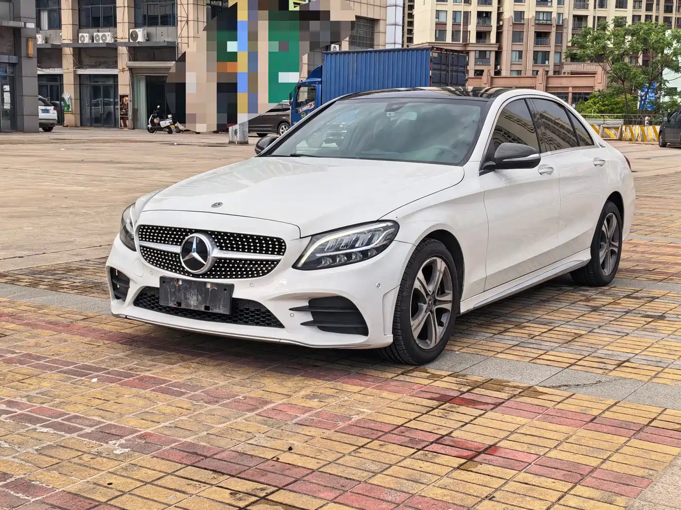 Mercedes-Benz C-Class 2019 C 260 L Sport