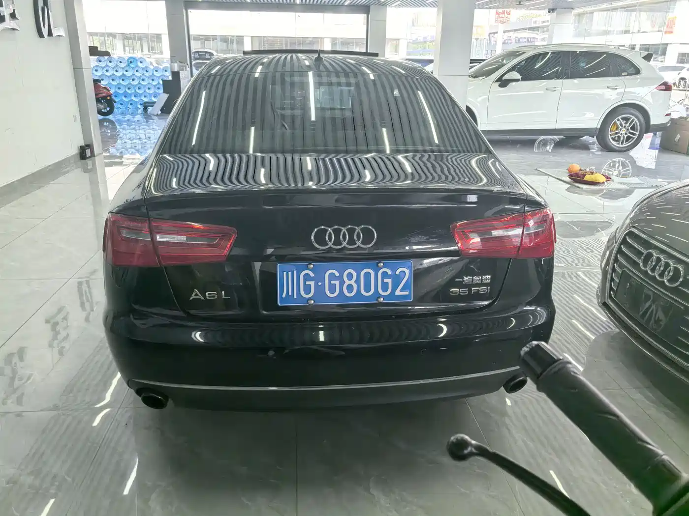 Audi A6L 2012 35 FSI Luxury фото 11